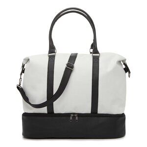 Mini Weekender Duffle Bag with Separate Shoe Compartment